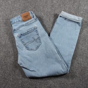 Denizen from Levi’s Jeans Womens 4 W27 Light Wash Mid Rise Boyfriend Cuffed